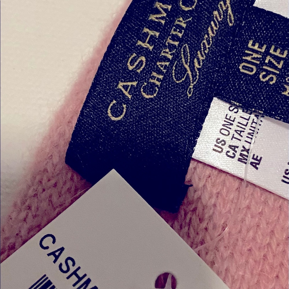 Cashmere headband. NWT!